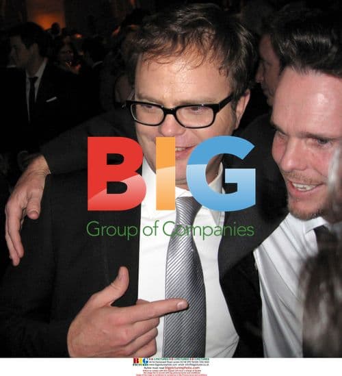 Rainn Wilson & Kevin Dillon at HBO Golden Globe Party