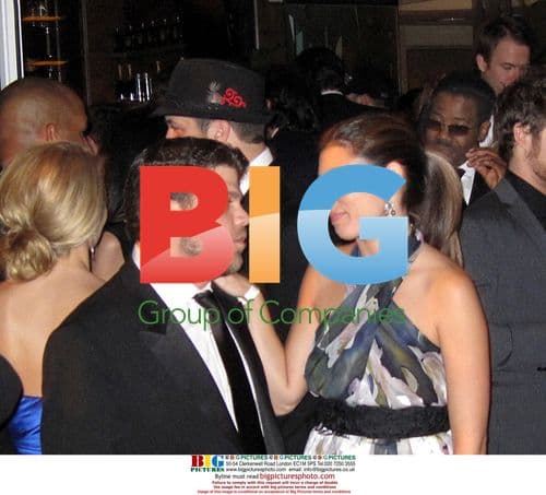 Jerry Ferrara and Jamie-Lynn Sigler at HBO Golden Globe After Party