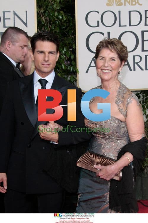 Tom Cruise at Golden Globe Awards