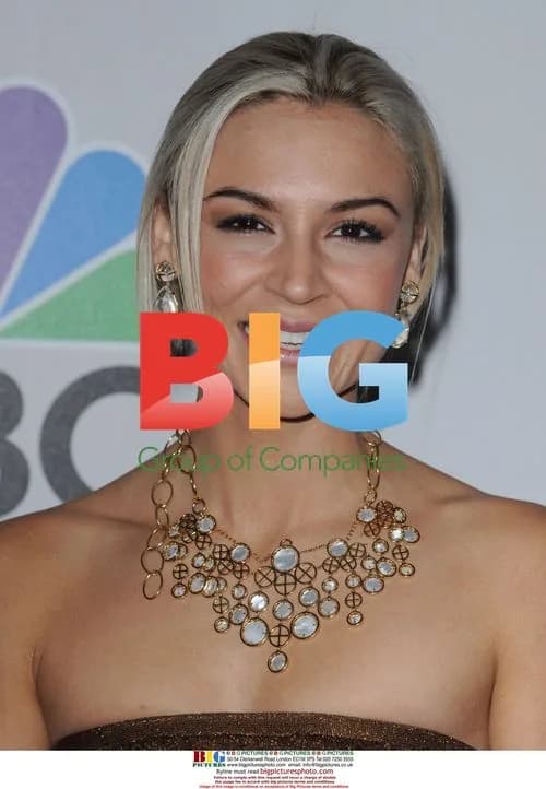 Samaire Armstrong at Golden Globes NBC After Party