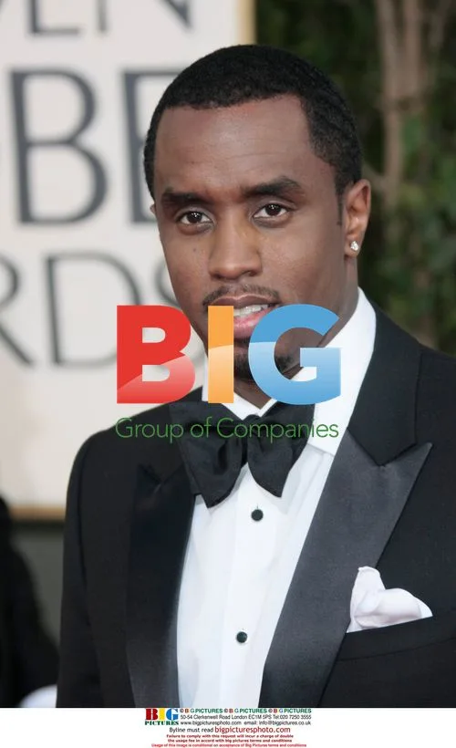 Diddy at Golden Globes