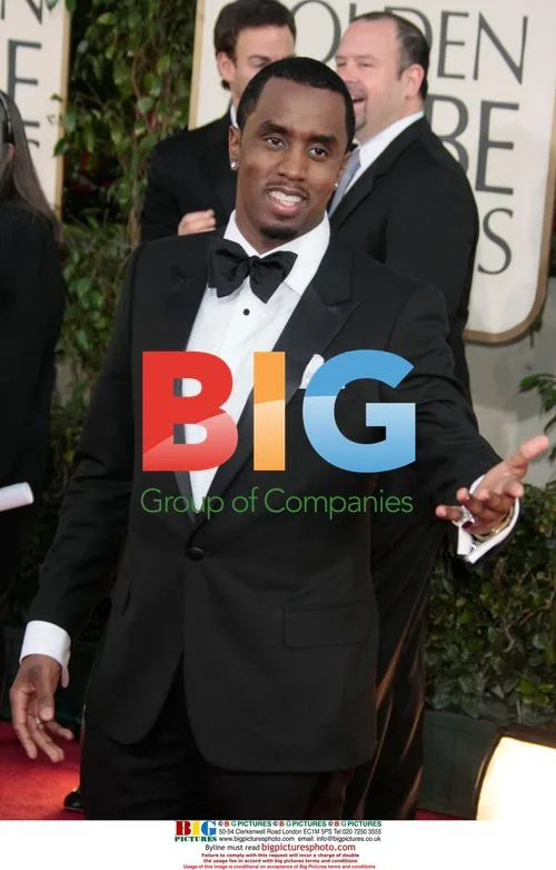 Diddy at Golden Globe Awards 2009