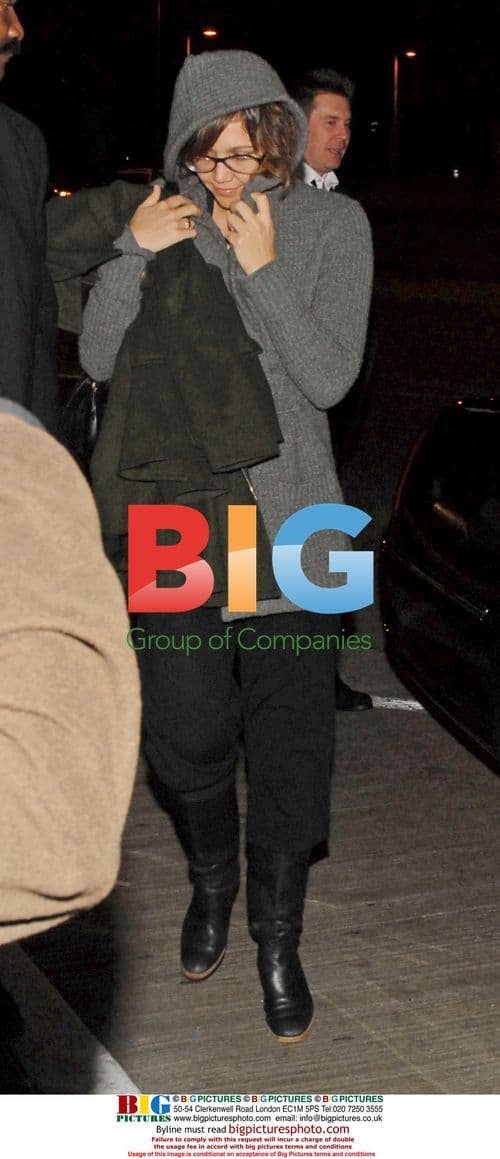 Maggie Gyllenhaal at LAX Airport