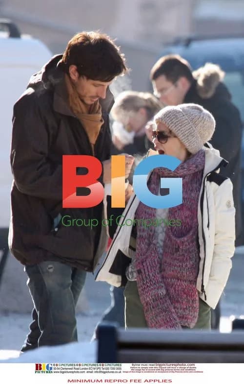Kylie Minogue and Andres Velencoso in the Alps