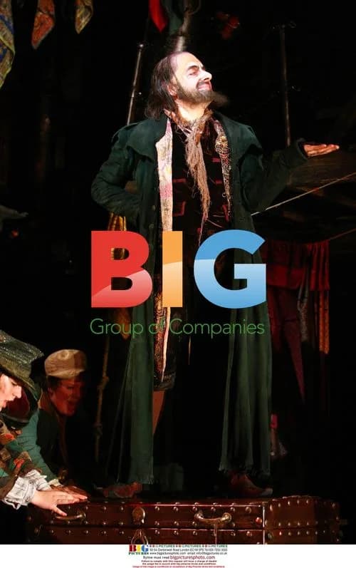 Rowan Atkinson as Fagan in Oliver Twist