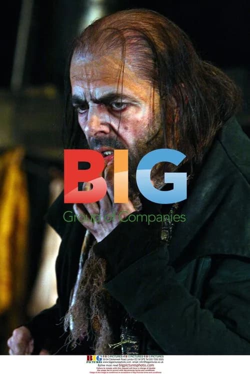 Rowan Atkinson as Fagan in Oliver Twist