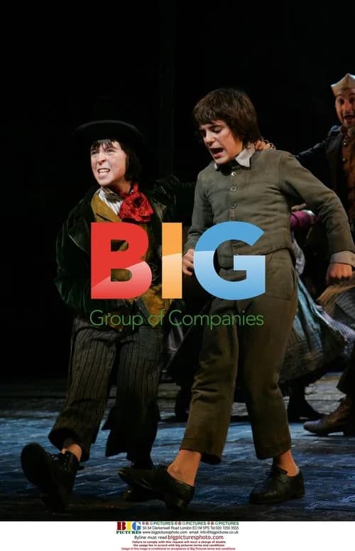 Rowan Atkinson as Fagan in Oliver Twist