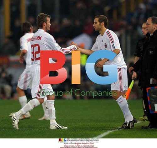 David Beckham's AC Milan Debut