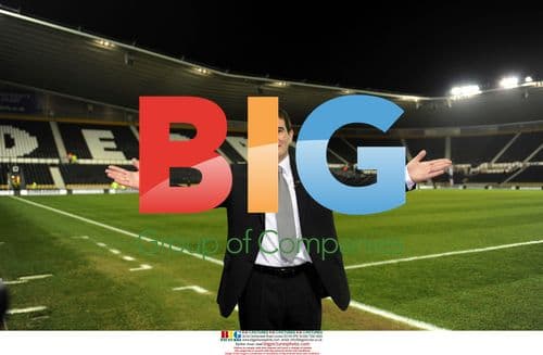 Nigel Clough Makes Derby County Debut