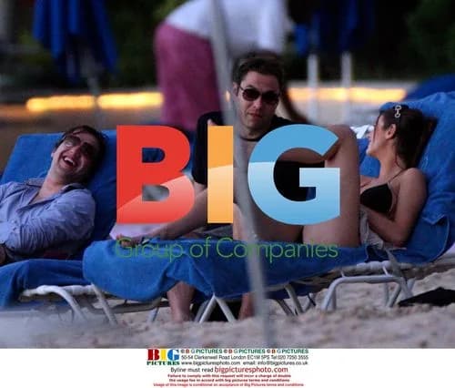 David Walliams on Barbados vacation