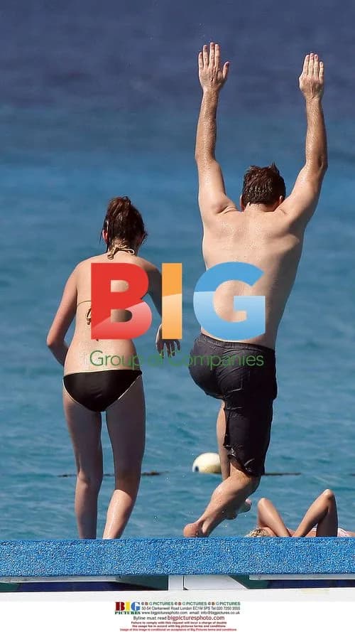 David Walliams on Barbados holiday with mystery woman