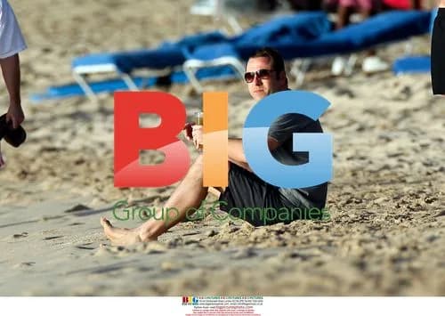 David Walliams on Barbados holiday