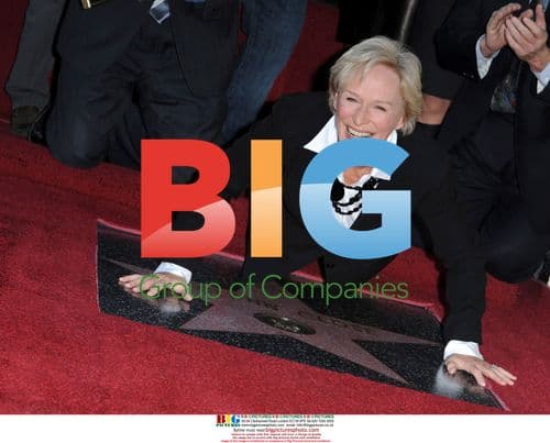 Glenn Close Honored with Hollywood Star