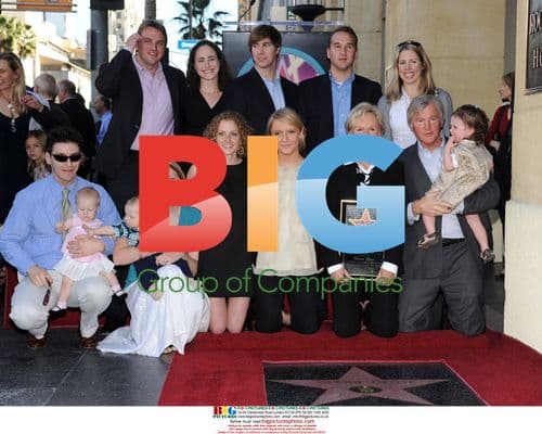 Glenn Close Honored with Star on Walk of Fame