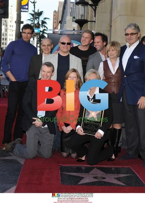 Glenn Close honored with Hollywood star
