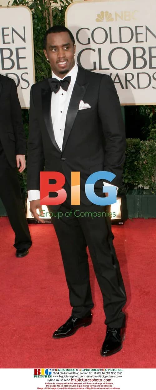Sean 'P Diddy' Combs at 66th Golden Globe Awards