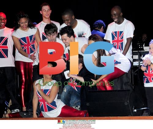 Performers at David Gest's 'My Life' Musical Extravaganza