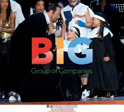 Performers at David Gest's 'My Life' Musical Extravaganza