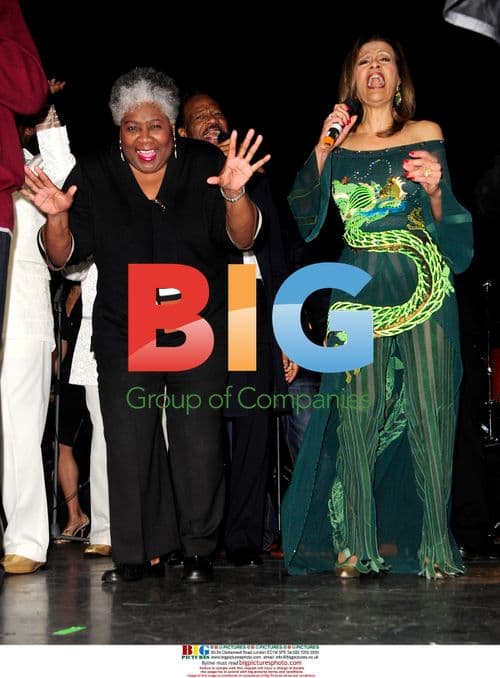 Performers at David Gest's 'My Life' Musical