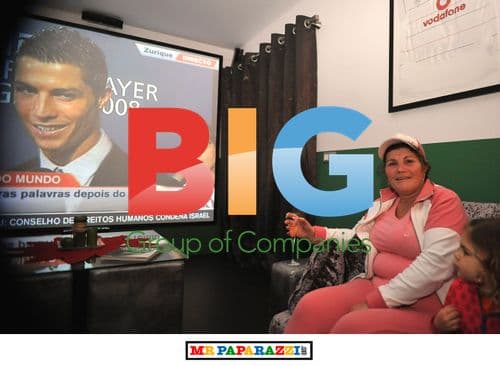 Ronaldo family celebrates FIFA award at home