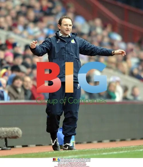 Aston Villa vs West Brom Premier League match