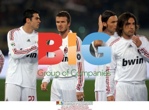 David Beckham's AC Milan Debut