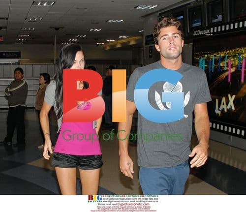 Brody Jenner and Jayde Nicole at LAX