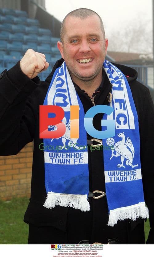 Julian Dicks named Wivenhoe Town FC manager