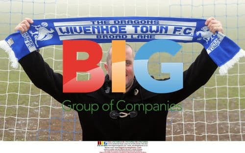 Julian Dicks takes over as Wivenhoe Town FC manager