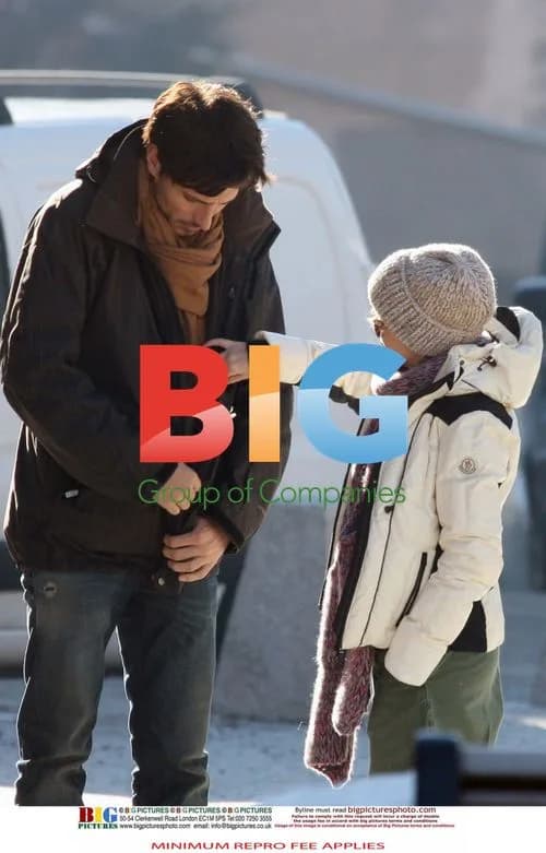 Kylie Minogue and Andres Velencoso in the French Alps