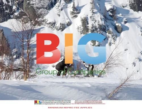 Kylie Minogue and Boyfriend in French Alps