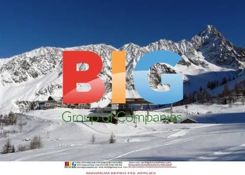 Kylie Minogue and Andres Velencoso in Alps Ski Resort