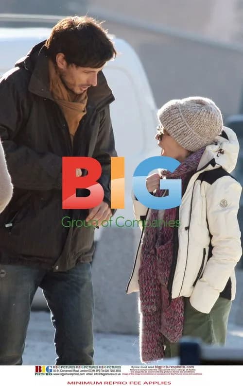 Kylie Minogue and Andres Velencoso in French Alps