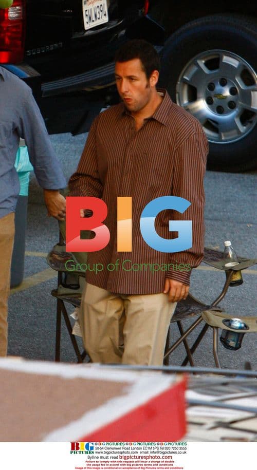 Adam Sandler, Jonah Hill, and Judd Apatow Brainstorming on Funny People