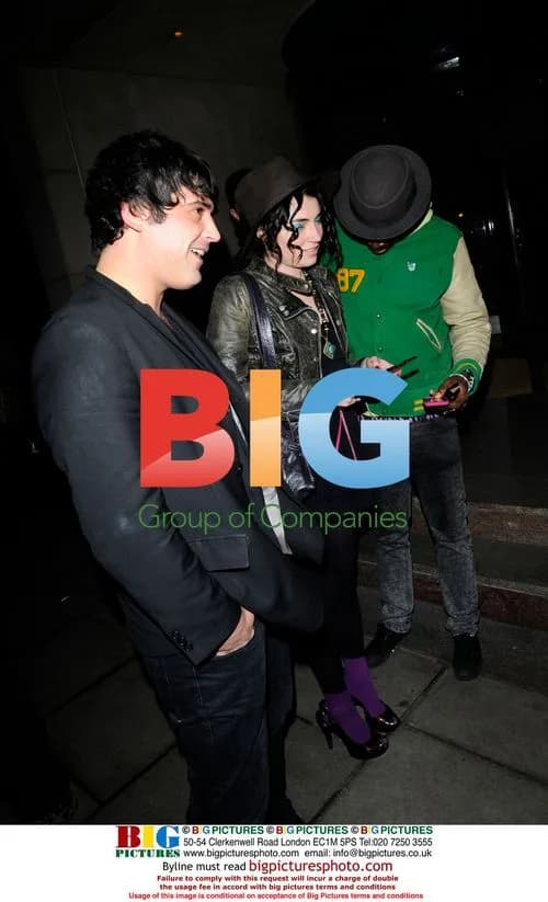 Louis Winstone at Lisa Moorish's Birthday