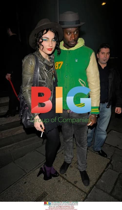 Celebrity Guests at Lisa Moorish's Birthday Party