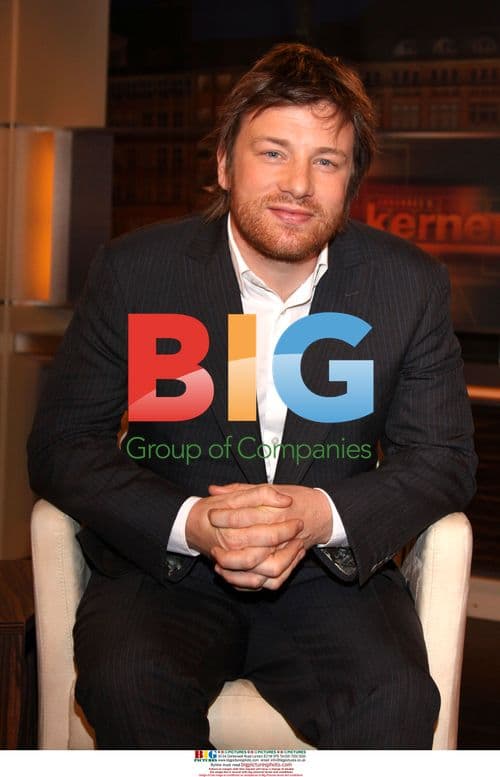 Jamie Oliver at Kerner Talkshow