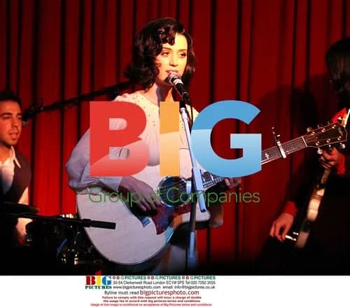 Katie Perry Performs at Hollywood Club