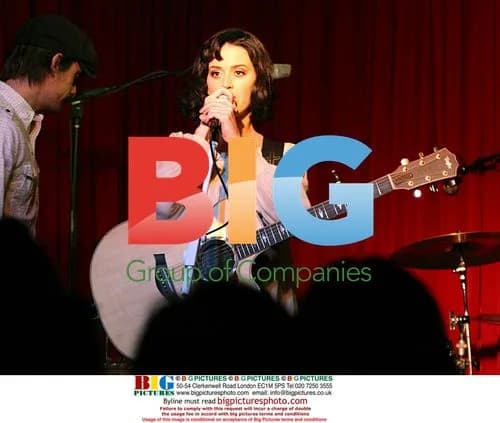 Katie Perry Performs at Small Hollywood Club
