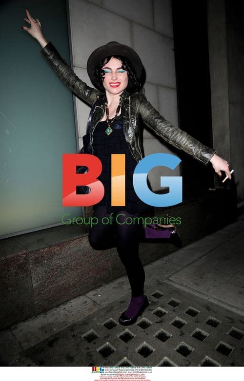 Louis Winstone at Lisa Moorish's Birthday