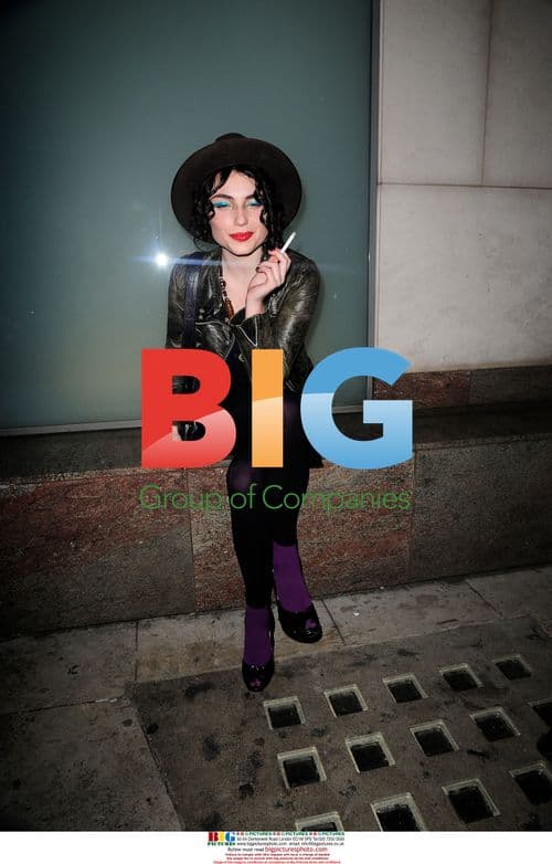 Louis Winstone at Lisa Moorish's Birthday