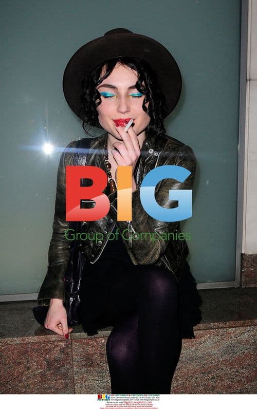 Louis Winstone at Lisa Moorish's Birthday