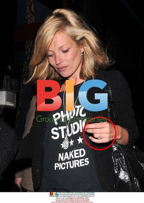 Kate Moss Leaves Millers Residence