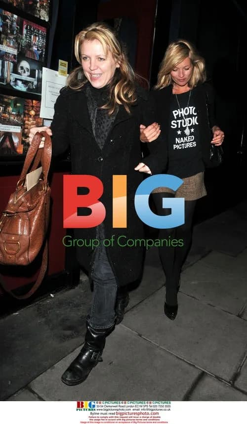 Kate Moss Leaving Millers Residence