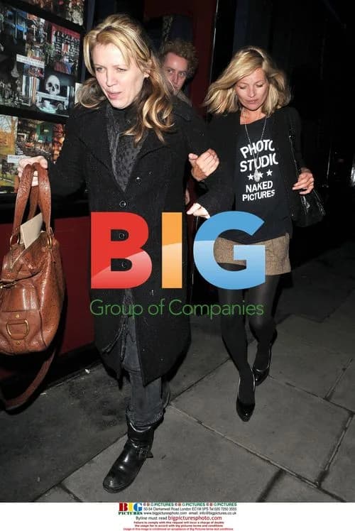 Kate Moss Leaves Millers Residence With New Ring