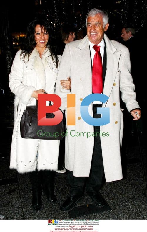 Jean-Paul Belmondo Attends Movie Premiere