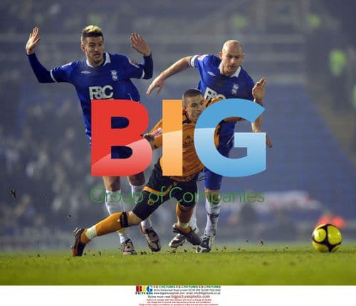 Birmingham City v Wolverhampton FA Cup 3rd Rd