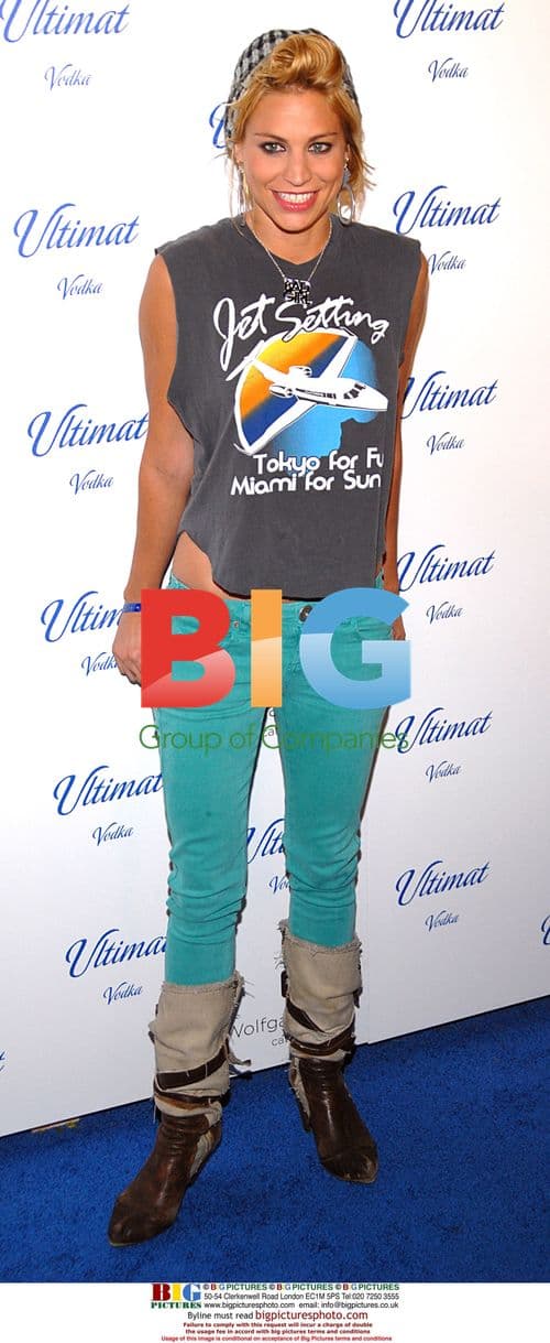 Lisa D'Amato at Ultimat Vodka launch