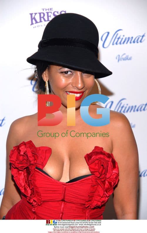 Vatecia L. Little at 'Ultimat Vodka' Launch