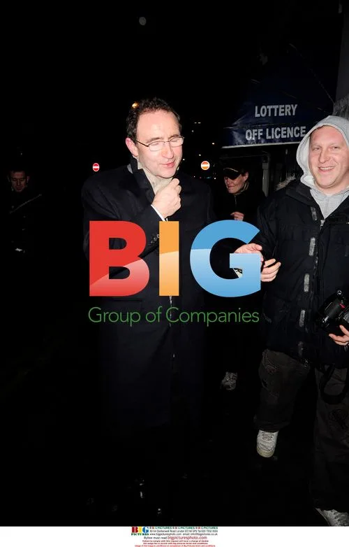 Martin O'Neill at Groucho Club